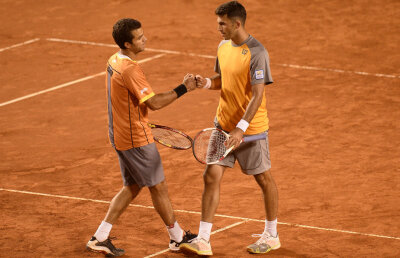 Debut rapid » Horia Tecău și Jean Julien Rojer s-au calificat în sferturile de finală la Madrid