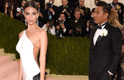 FOTO Emily Ratajkowski, apariție de senzație la o gală din New York