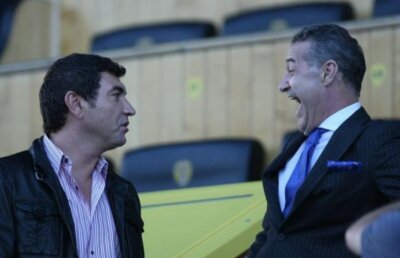 Steaua și Dinamo au vrut să fure un fost președinte al Rapidului: "Am avut o discuție cu Becali și Borcea"