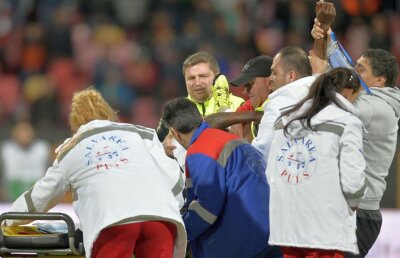 Burleanu, despre măsurile ce trebuie luate după moartea lui Ekeng: "Să nu mai permitem ca un asemenea eveniment să aibă loc pe terenul de joc!"