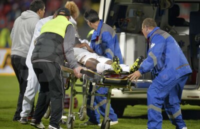 Gigi Becali a reacționat după decesul lui Ekeng: "Doctorul e vinovat! Băiatul avea sigur o boală"