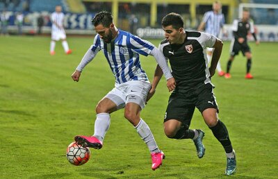 VIDEO » CSMS Iași urcă pe primul loc în play-out după victoria cu FC Voluntari, scor 2-1