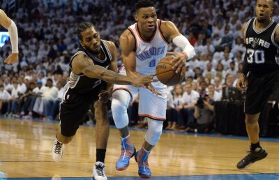 Cota zilei vine de la supermeciul San Antonio Spurs – Oklahoma City Thunder » 2.66 pentru un pas important spre semifinale