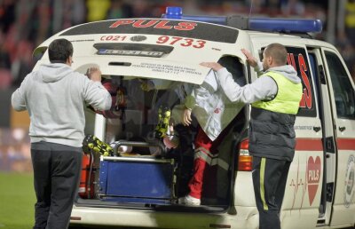 Moartea lui Ekeng declanșează o anchetă de amploare în România » Toate ambulanțele la control! 