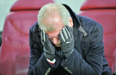 Dinu Gheorghe, reacție dură după umilința Rapidului, 0-3 la Călărași: "Nu putem trage la promovare în acest moment"