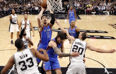 Urmărim la noapte Oklahoma City Thunder – San Antonio Spurs » Pariu de 1.80 + un bilet inedit