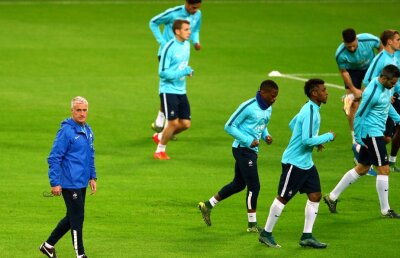 Deschamps a anunțat primul "11" al Franței: "Toţi ştiu cine va juca împotriva României"