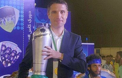 FOTO După Olăroiu, încă un antrenor român a ieșit în acest sezon campion în Orientul Mijlociu! "Îi mulțumesc lui Reghecampf"