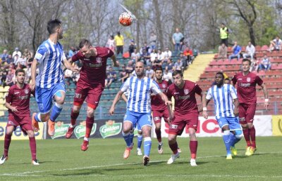 VIDEO Victorie de Europa! CSU Craiova a învins CSMS Iași, 3-2, și a preluat șefia play-out-ului