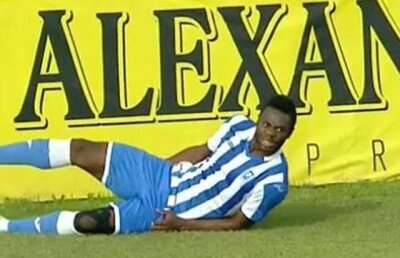 VIDEO Fază controversată la CS U Craiova - CSMS Iași » Oaspeții au înscris la o fază la care un jucător al oltenilor s-a rupt