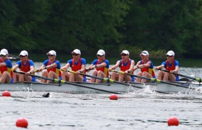 Barca de 8 plus 1 s-a calificat la Rio!