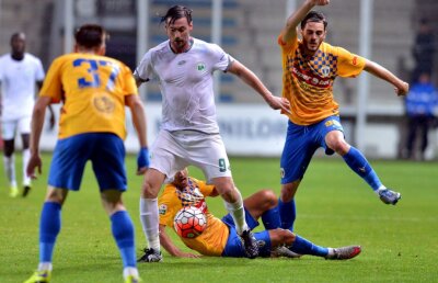 VIDEO În genunchi! Petrolul pierde și cu Concordia Chiajna, scor 0-1! Ilfovenii sunt salvați de la retrogradare