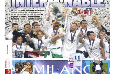 Ce scriu azi ziarele de sport din lume (29 mai 2016)