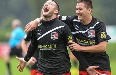 Bregenz – Seekirchen » Salvarea de la retrogradare aduce o cotă bună