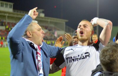 Șumudică e fascinat de sezonul făcut de Alibec: "Peste 50% din acest titlu i se datorează"