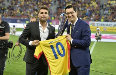 Mutu propune un căpitan-surpriză pentru România la EURO: "E un băiat serios, profesionist"
