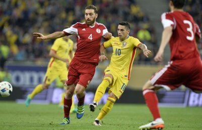 România s-a distrat cu Georgia » Cum s-au descurcat "tricolorii" și cine a demonstrat că merită să fie titular la EURO