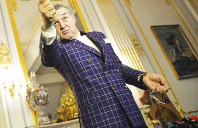 Noi probleme pentru Gigi Becali » Patronul Stelei este acuzat că a spălat bani la echipă: "Am primit adresă de la DNA"