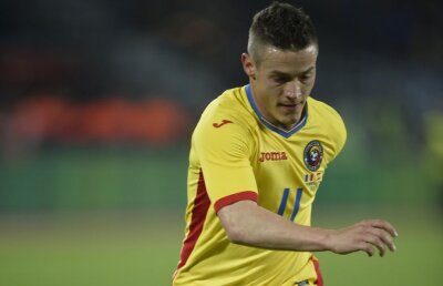 Ultimele gânduri ale lui Gabi Torje înaintea partidei cu Franța: "Demarăm în forţă!"