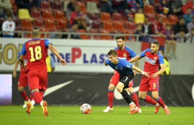 Steaua l-a dat dat afară, dar rămâne în Liga 1 » Viitorul transferă un fost jucător al roș-albaștrilor