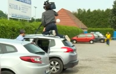 VIDEO Incident la ultimul antrenament al naționalei! SPIONI descoperiți: "Ne-au înjurat și n-au pățit nimic!"