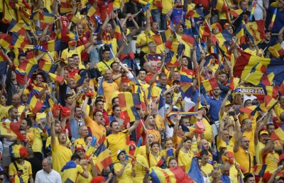 FOTO Suporter de lux pentru "tricolori" la meciul cu Franța! La EURO 2008 a fost printre titulari, acum a venit să facă galerie