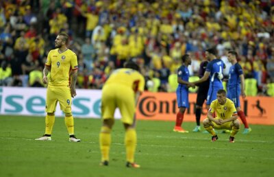 Frustrare în tabăra României după debutul la EURO 2016: "Este păcat de efortul băieților"