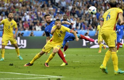 A fost printre cei mai buni în meciul cu Franța, dar jocul lui nu l-a mulțumit: "Puteam face mai multe! "