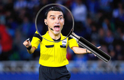 Ovidiu Hațegan și brigada sa românească au condus aproape perfect meciul dintre Polonia și Irlanda de Nord » Un singur moment controversat