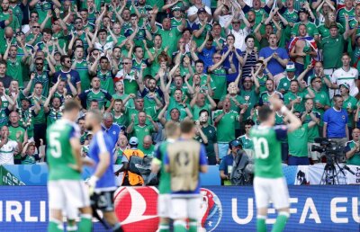 Prima victimă la EURO 2016 » Un suporter al Irlandei de Nord a decedat la Nisa
