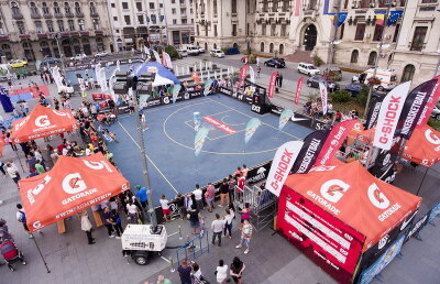 GALERIE FOTO Sârbii au cucerit Craiova, iar Nicușor Bancu pleacă la Euro pe bicicletă