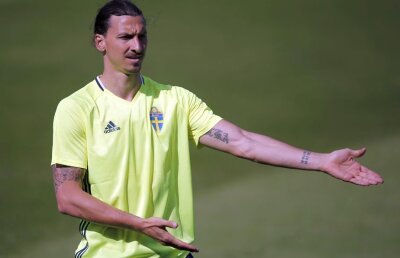 Ibrahimovici își face încălzirea pentru debutul la EURO 2016: "Am dominat oriunde am jucat"