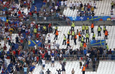 UEFA nu iartă! Anunț de ULTIMĂ ORĂ! Ce se va întâmpla cu Rusia după incidentele de la meciul cu Anglia 