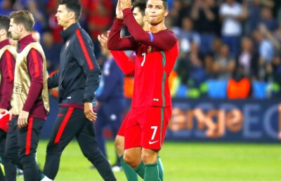 Ronaldo, ironic după egalul rușinos cu Islanda: "Au sărbătorit de parcă au câștigat EURO"