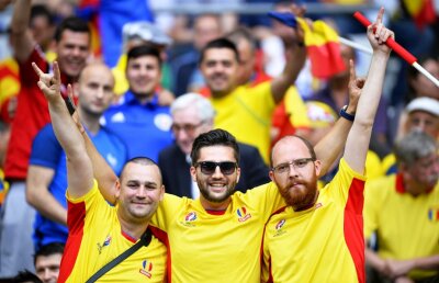 VIDEO Moment istoric pentru românii de la EURO! Ce vor face suporterii înaintea meciului dintre România și Elveția