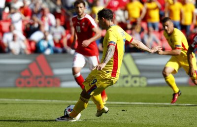 VIDEO Stancu a intrat în istorie la meciul România - Elveţia » A devenit primul fotbalist care face asta după 16 ani