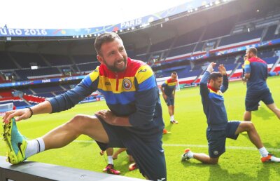 Raț a explicat accidentarea din meciul cu Elveția: "Am ieșit ca să nu fie mai grav" » Ce spune despre partida cu Albania