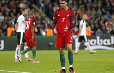 VIDEO+FOTO Cristiano, piază rea! Ronaldo a privat Portugalia de o victorie cu Austria ratând din toate pozițiile, inclusiv din penalty