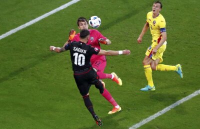 Tătăruşanu îşi recunoaşte vina la golul Albaniei: "Îmi asum asta! Mergem înainte. Aşa e fotbalul"