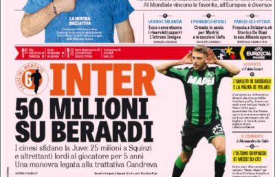 Ce scriu azi ziarele de sport din lume (20 iunie 2016)