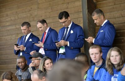 Tolontan comentează o imagine care  arată cât de mult le place sportul celor care conduc fotbalul românesc » "Înainte de meciul cu Albania s-a mai petrecut ceva. Un episod nebăgat în seamă"