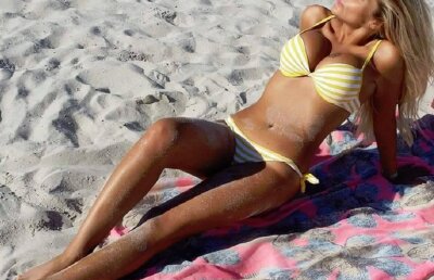 VIDEO + FOTO Un motiv în plux pentru italieni să câștige EURO » O actriță a promis că dezbracă dacă vor triumfa