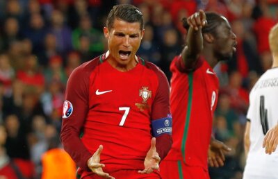 VIDEO Reacție șocantă a lui Ronaldo » Starul Portugaliei și-a vărsat nervii pe un ziarist