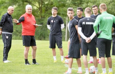 Primele impresii ale dinamoviștilor despre Andone: "Avem mare nevoie de asta!"