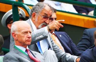 Țiriac și-a ales favoritul la Wimbledon: "Are însă o problemă mare: luptă cu adversarul, cu el însuși, luptă cu maică-sa, cu toată lumea"