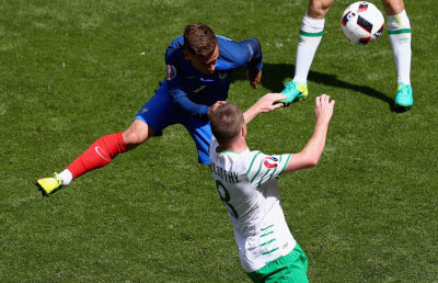 Discuție dură la pauza meciului cu Irlanda în vestiarul Franței: "Suntem niște zerouri! Ne trezim odată?"