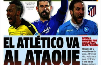 Ce scriu azi ziarele de sport din lume (30 iunie 2016)