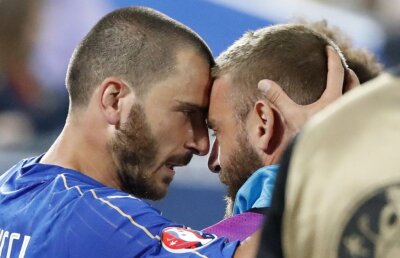 Bonucci, în lacrimi: ”Sper că i-am făcut mândri pe italieni!” » Mesajul lui Conte care i-a emoționat pe jucători