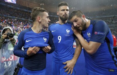 Franța scrie istorie la EURO 2016! E prima oară când se întâmplă asta » Cum arată clasamentul pentru Gheata de Aur 