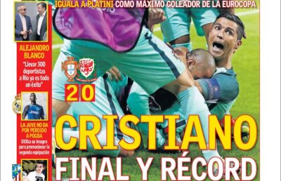 Ce scriu azi ziarele de sport din lume (7 iulie 2016)